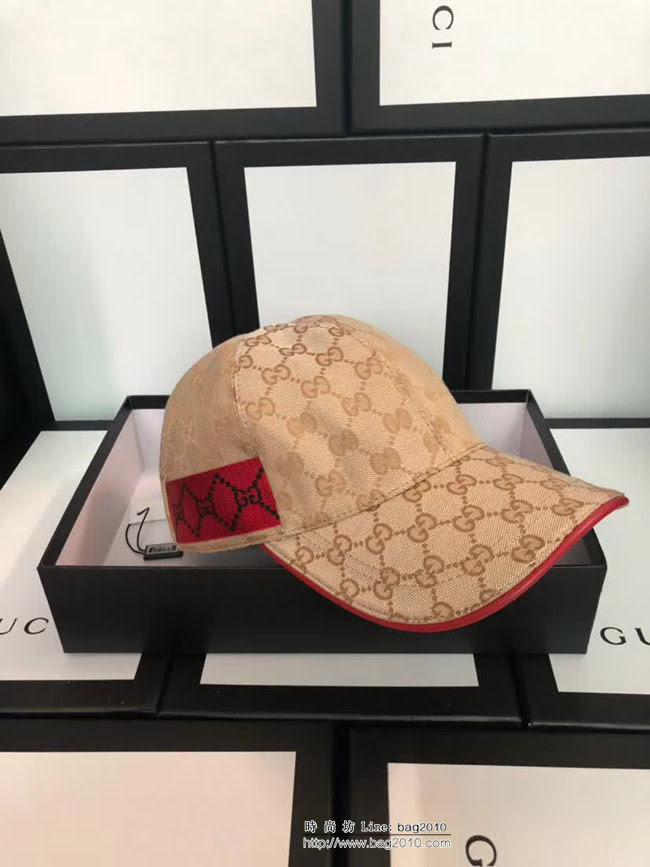 GUCCI古馳 高端棒球帽 四季可戴 男女同款 LLWJ5764